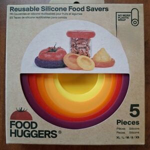 New Food Huggers 5 Pc Autumn Harvest Set